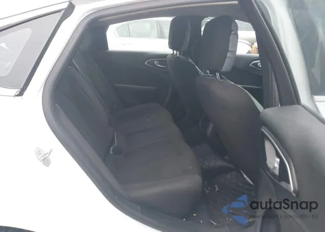 2015 Chrysler 200 Limited из США, поврежденный, VIN 1C3CCCABXFN696632